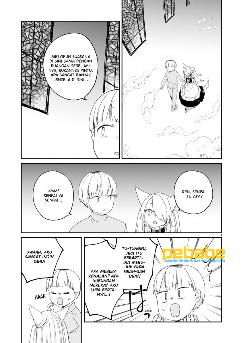 I Was Summoned By The Demon Lord, But I Can’t Understand Her Language Chapter 24 Bahasa Indonesia